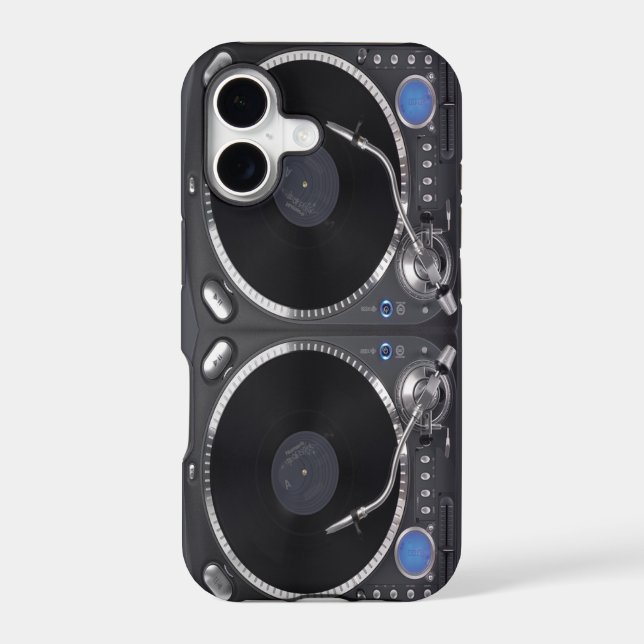 DJ Turntable VOL2 (Back)