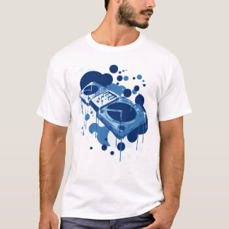 DJ Turntables T-Shirt