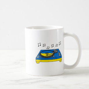 Dj Ukrainian Flag Ukraine Music Producer Musician Coffee Mug