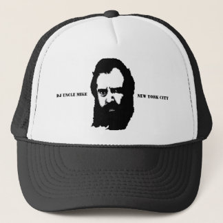 DJ UNCLE MIKE "FACE NEW YORK CITY" TRUCKER HAT