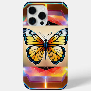 DJ Vibes & Butterfly Dreams – iPhone 15 Pro Max Ca Case