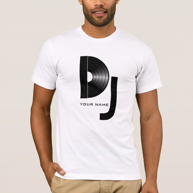 DJ VINYL SHIRT (Front)