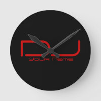 DJ Wall Clock