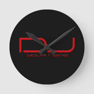DJ Wall Clock