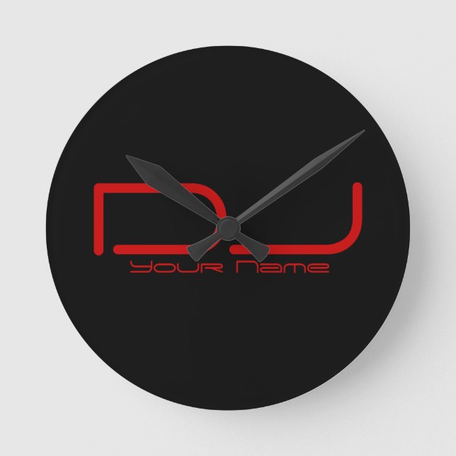 DJ Wall Clock (Front)