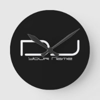 DJ Wall Clock