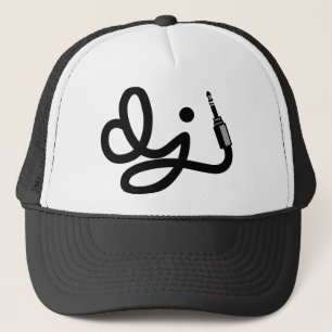 DJ Wire Trucker Hat