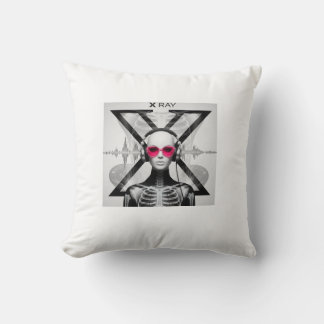 DJ Xray Chest X-Ray Art Design Cushion