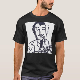 Django Reinhardt, Gyspy Jazz Guitarist, Hot Club,  T-Shirt