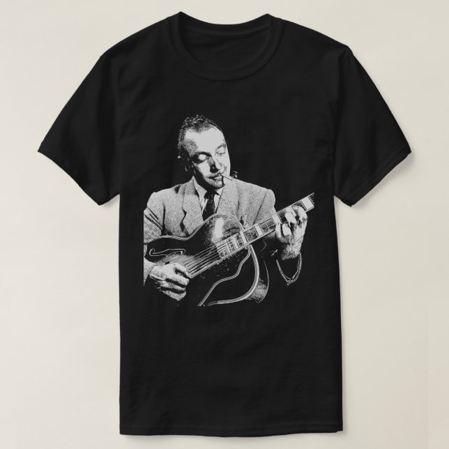Django Reinhardt T-Shirt (Design Front)