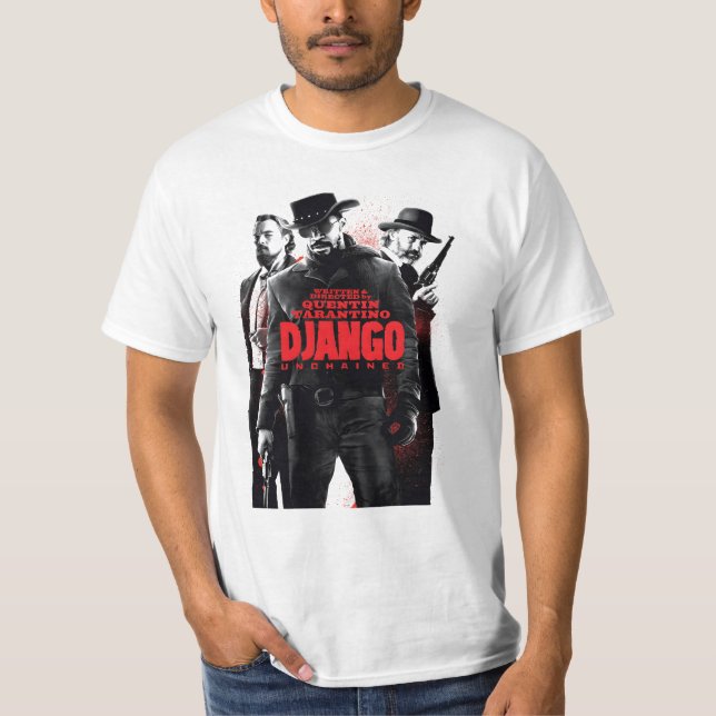 DJANGO UNCHAINED T-Shirt (Front)