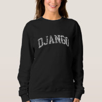 Django Vintage Distressed Grunge Arch