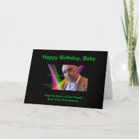 DJColzz Novelty Birthday Card