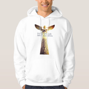 Djed Pillar Hoodie – Ancient Egyptian Stability Sy