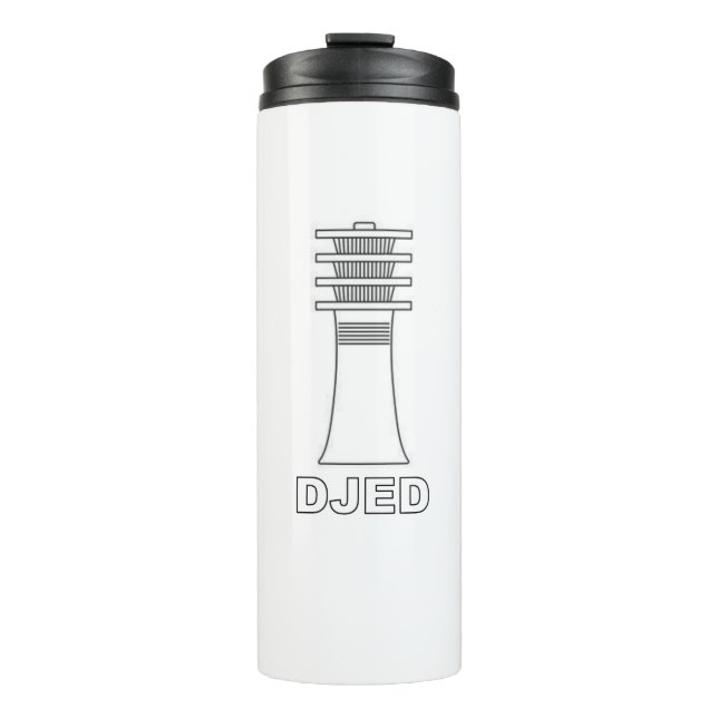 DJED Thermal Tumbler (Front)