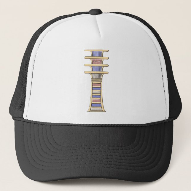 djed trucker hat (Front)