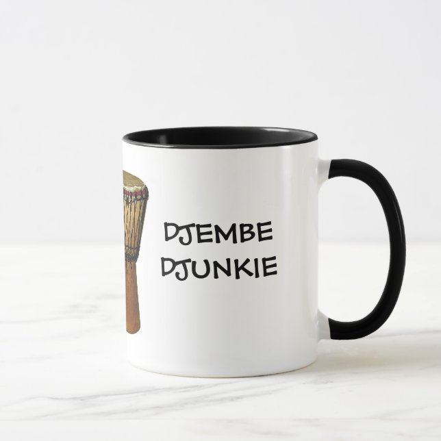DJEMBE DJUNKIE mug (Right)