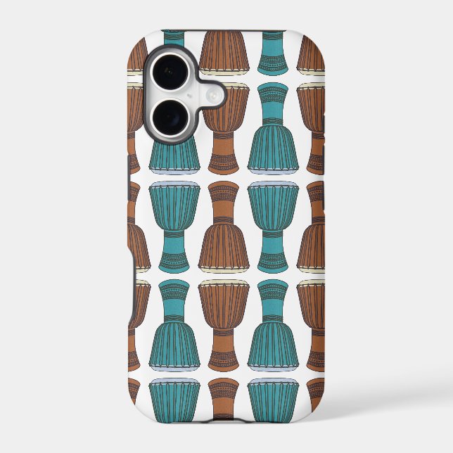 Djembe Drum Pattern Case-Mate iPhone 5 Case (Back)
