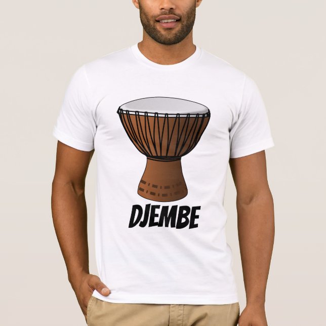  DJEMBE DRUM T-SHIRTS (Front)
