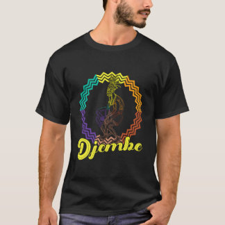 Djembe Drums Drummer Musical Instrut Africa Reggae T-Shirt