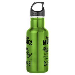 Djembe Feel The Music 532 Ml Water Bottle