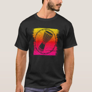 Djembe Jembe African music drum drumming cool T-Shirt