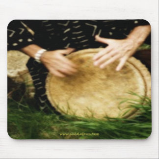 Djembe mouse pad