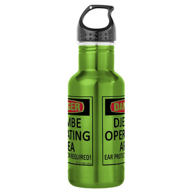 Djembe Operating Area 532 Ml Water Bottle (Front)