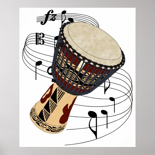 Djembe Poster (Front)