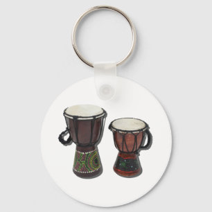 DjembeDrums081311 Key Ring