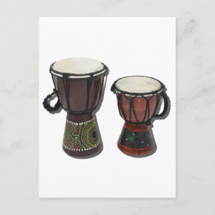 DjembeDrums081311 Postcard