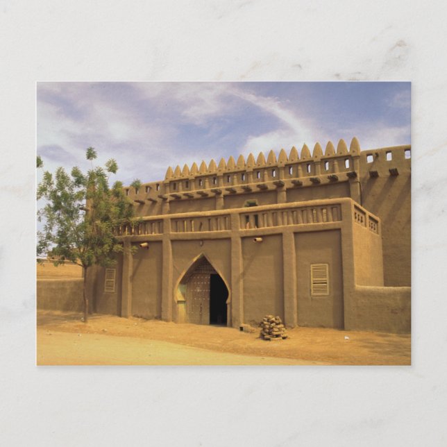 Djenne, Mali Postcard (Front)