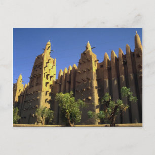 Djenne, Mali Postcard