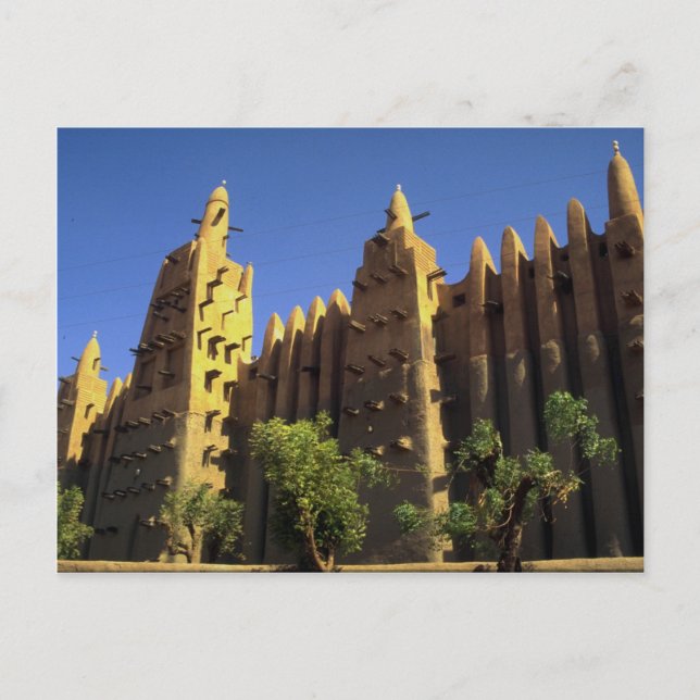 Djenne, Mali Postcard (Front)