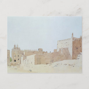 Djenne Postcard