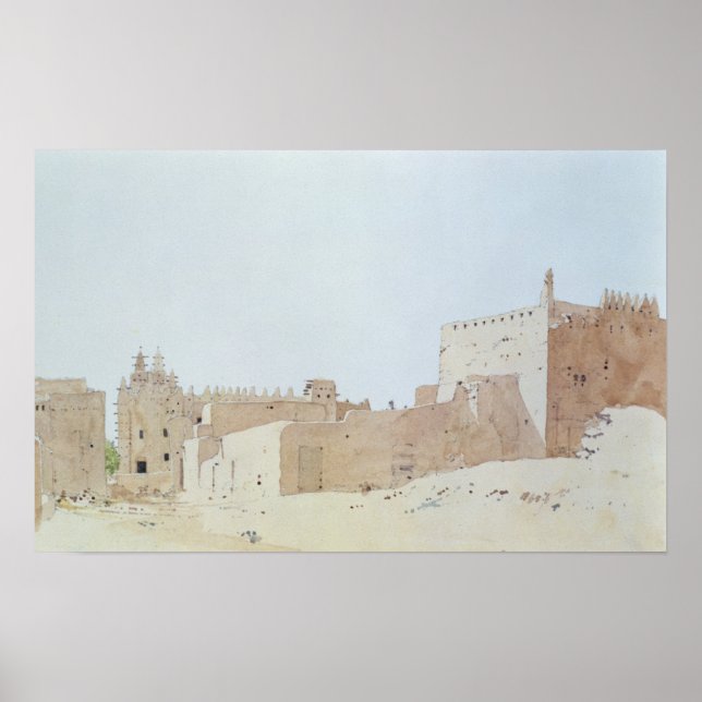 Djenne Poster (Front)