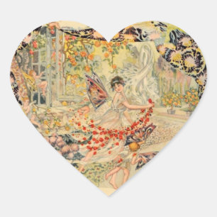 Djer-Kiss French Perfume Label