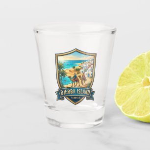 Djerba Island Tunisia Shot Glass