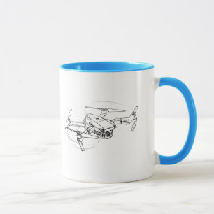 DJI Mavic Pro quadcopter Mug