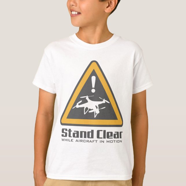 DJI Phantom Hazard T-Shirt (Front)