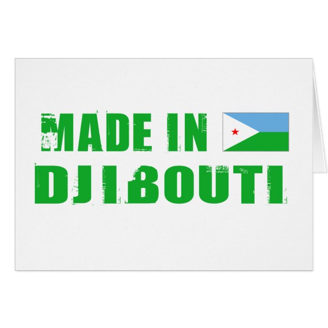 DJIBOUTI (Front Horizontal)