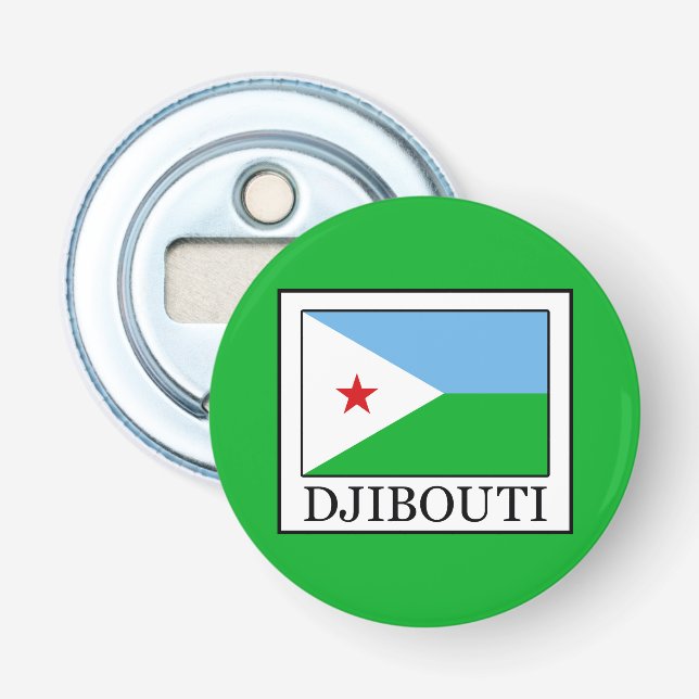 Djibouti Bottle Opener (Front)