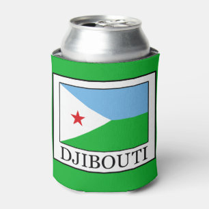 Djibouti Can Cooler