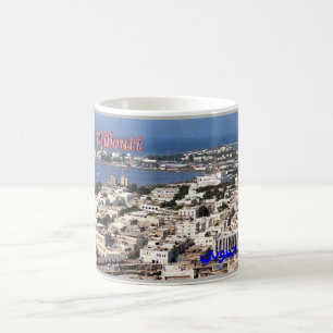 Djibouti - city - coffee mug