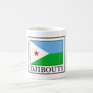 Djibouti Coffee Mug