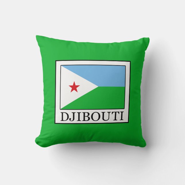 Djibouti Cushion (Front)
