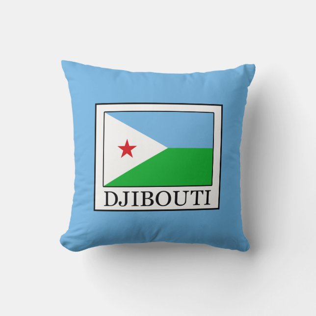 Djibouti Cushion (Front)