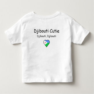 Djibouti Cutie Toddler T-Shirt