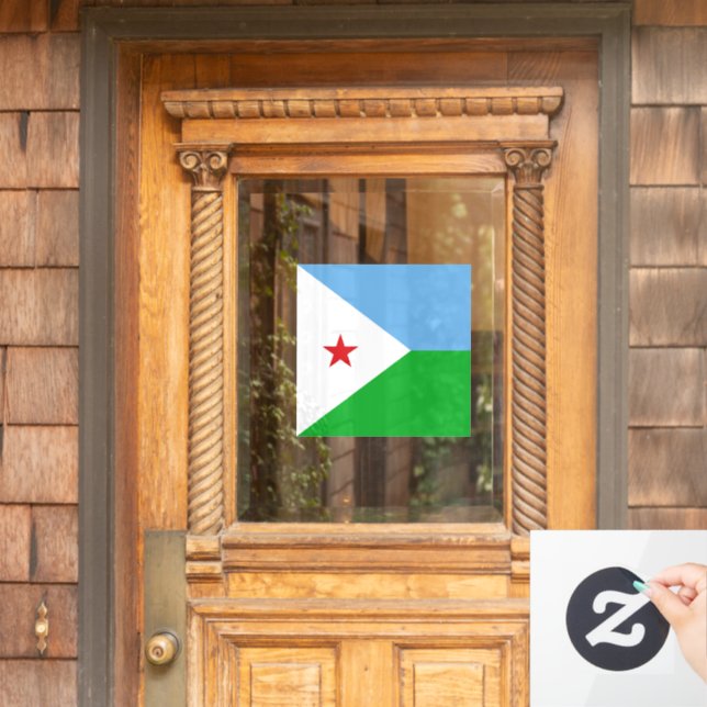 Djibouti flag (Home Door)