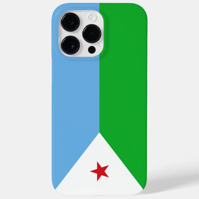 Djibouti flag Case-Mate iPhone case (Back)